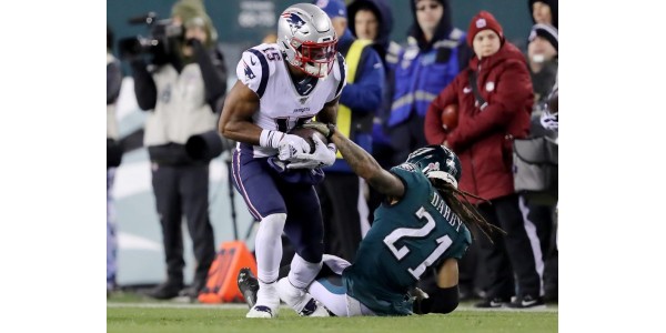 Les Patriots de la Nouvelle-Angleterre n'échoueront pas devant les Eagles de Philadelphie Les Patriots de la Nouvelle-Angleterre n'échoueront pas devant les Eagles de Philadelphie